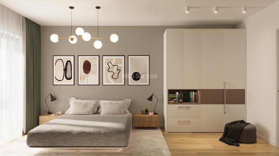 Apartament cu 3 camere | Tip 3A | HILS Sunrise | Pre-certificare GREEN Homes - 9