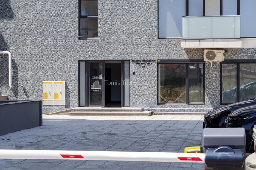 Apartament cu acces DIRECT la PISCINA, curte proprie+parcare subterana inclusa! - 44