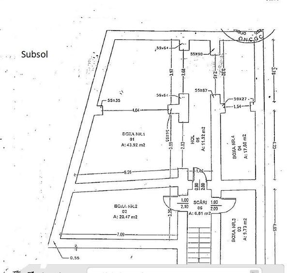 Piata Unirii stradal Subsol si Parter 227 mp vitrina 6m trafic intens - 3