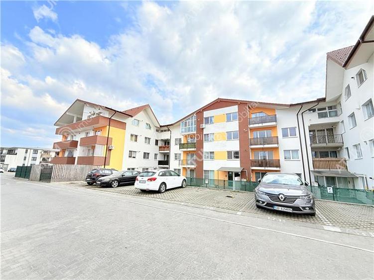 Apartament cu 2 camere 56 mp utili mobilat etaj 1 si loc de parcare - 16