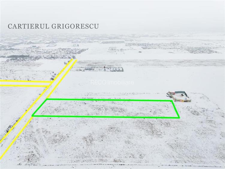 RECO Teren extravilan in Oradea cartier Grigorescu - 4