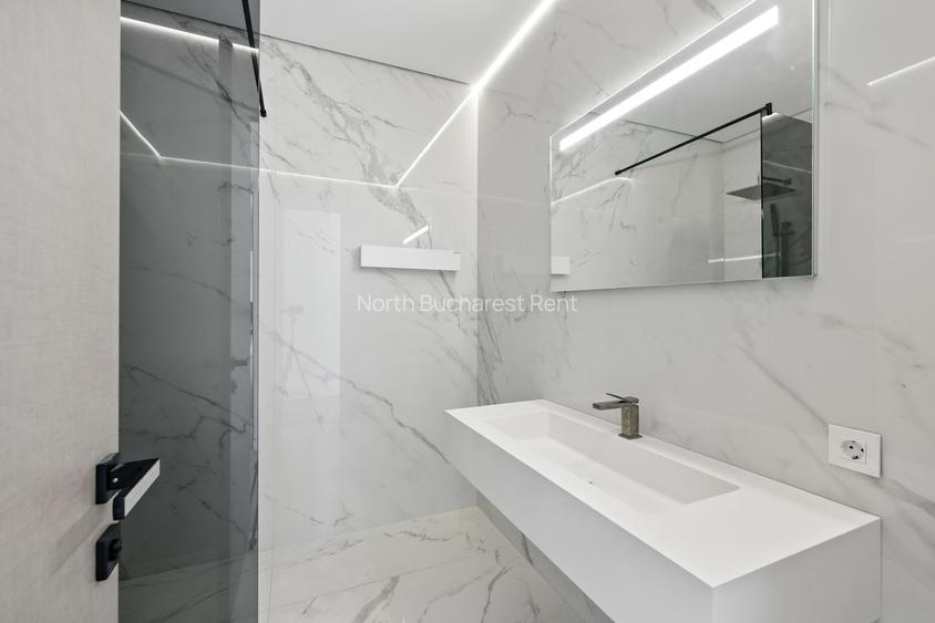 De închiriat apartament spațios 3 camere | Floreasca | Parcare - 10