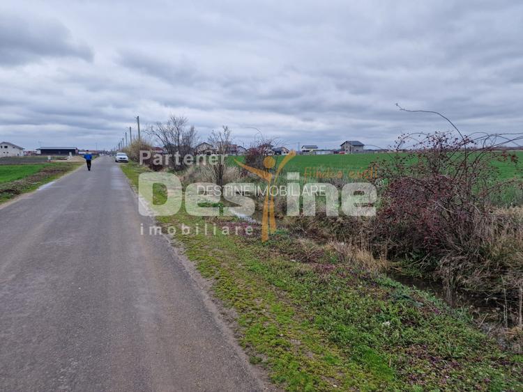 TEREN DE VANZARE DRAGOMIRESTI VALE - 4