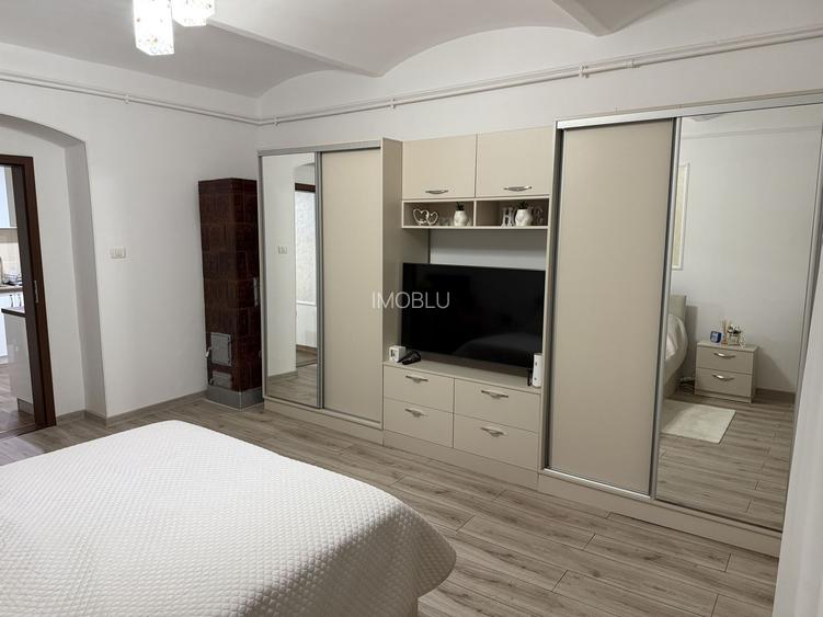 Ap cu 2 camere, 72mp, complet renovat, demisol inalt, zona Bălcescu! - 14