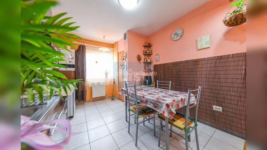 Comision 0 %  Apartament decomandat 3 camere, etajul 3/5 - 7