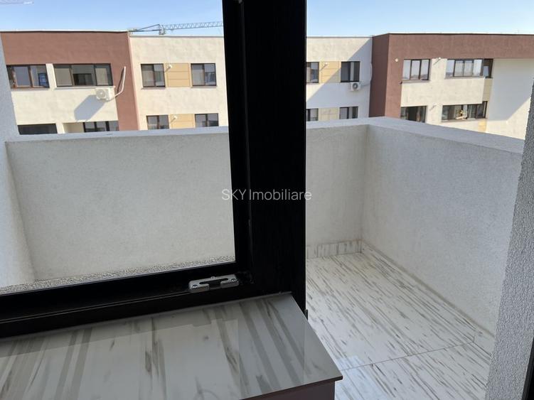 Inchiriez apartamemt 1 camera decomandat cu balcon si debara 50 m - 7