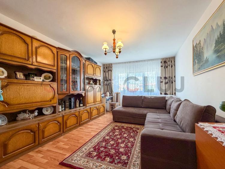 2 camere decomandate, etaj intermediar, Marasti - 3