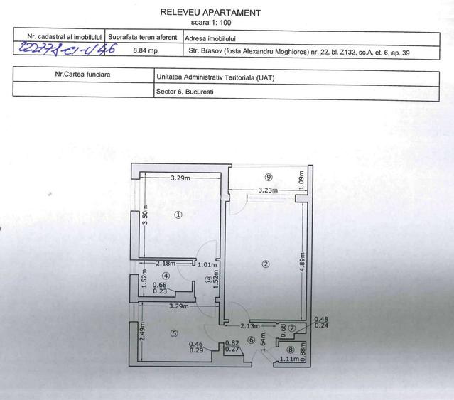 Apartament 2 camere complet renovat și mobilat – Drumul Taberei - 1