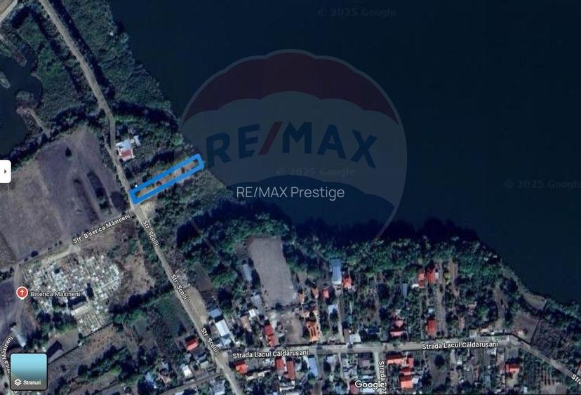 Teren 2,136mp Gradistea / Intrarea Biserica Maxineni - 3