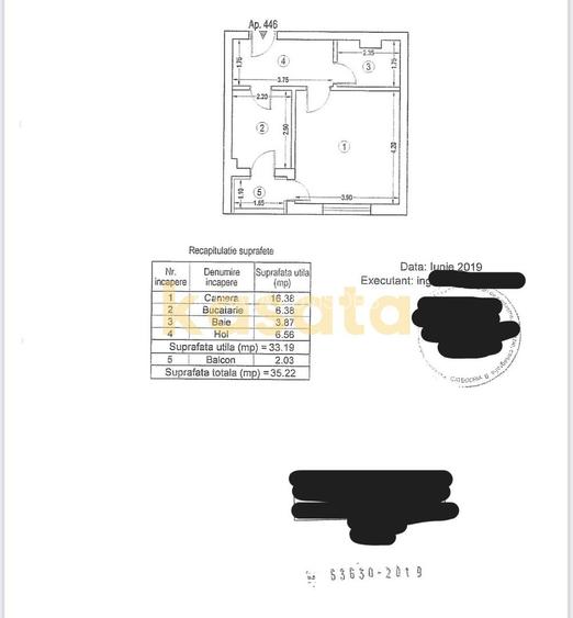 Garsoniera | Plaza | Investitie | Balcon - 1