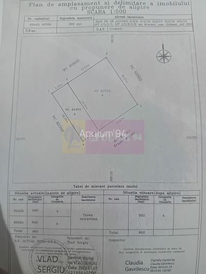 Izvorani - Teren intravilan langa lac | Rezidential P+1E - 11