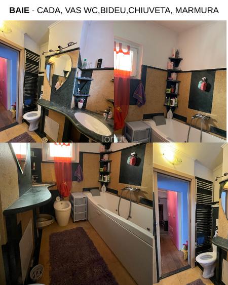 Apartament IASI- MCB , 4sd- 3 dormitoare Decomandate - 3