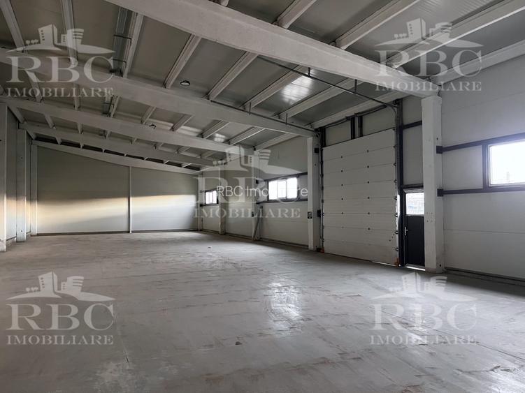 Hala din panouri 864 mp cu platforma betonata B-dul Muncii - 3