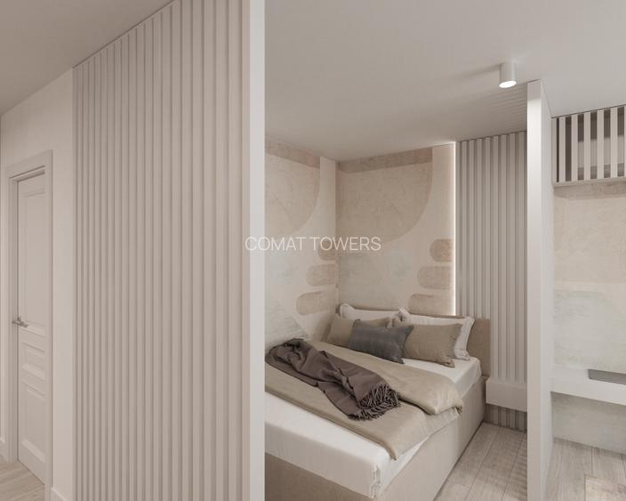 Apartament 1 Cameră | 42 mp | Complex Comat Towers - 11