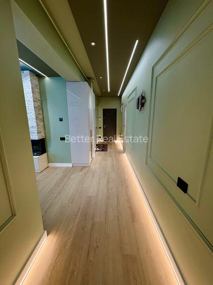 Penthouse de închiriat, 3 camere, 2 băi – 2 locuri de parcare – Popești Leordeni - 6