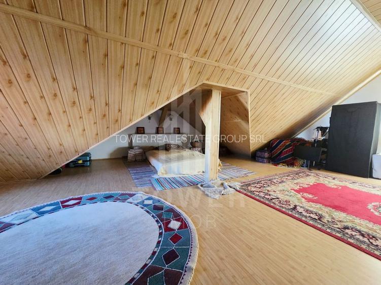 Casă modernă de vânzare în Șelimbăr – zonă Brana - 28