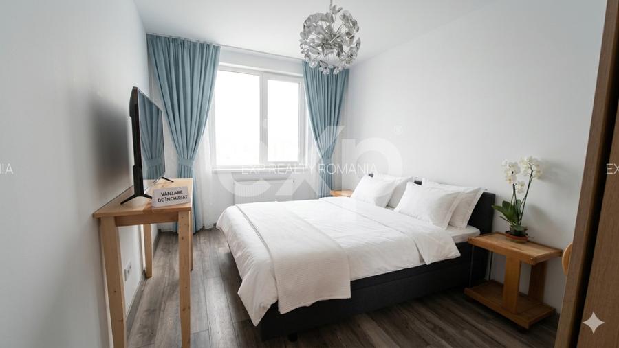 Apartament cu 3 camere, Etaj 1, decomandat | Trivale, Pitești - 9