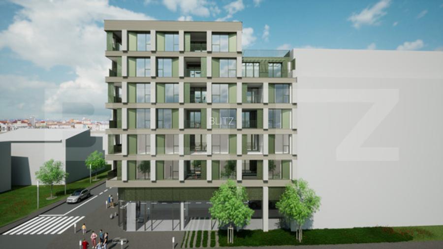 Apartament cu 3 camere, 65 mp+ 20 terasa, Semifinisat, zona Intre Lacuri - 2