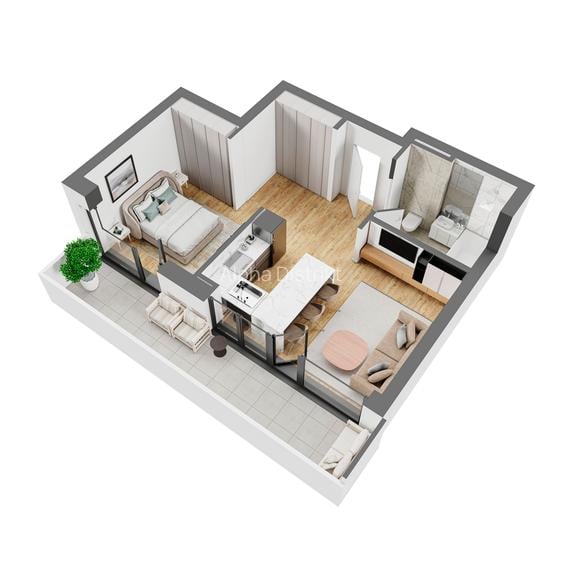 Apartament Studio - 8