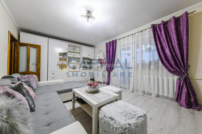 Aparatament 3 camere+ garaj, et intermediar, zona Biblioteca Judeteana, Marasti - 2