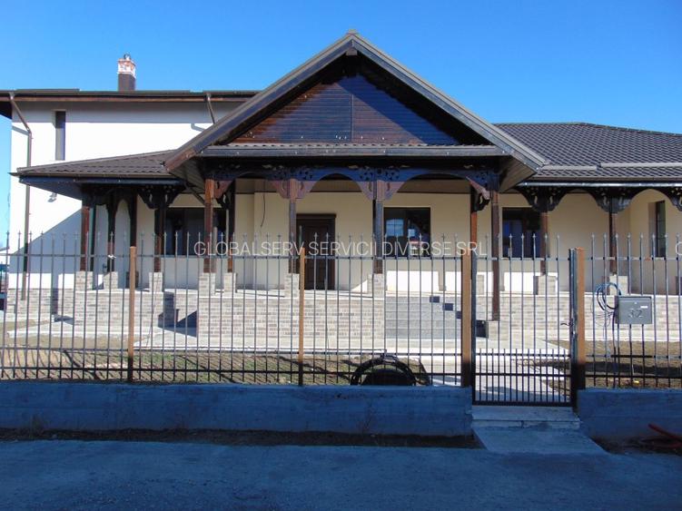 FARA COMISIOANE linga padure Vila 7 camere mobilata 4 bai 2 terase pe 1600mp - 3