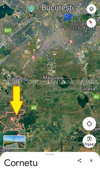 Vanzare vila noua, mobilata P+1+Pod Cornetu si 500 mp teren cu toate utilitatile - 23