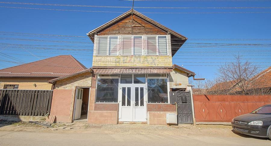 Oportunitate: Casă 6 camere (3 camere spațiu comercial+etaj locuință) - 21