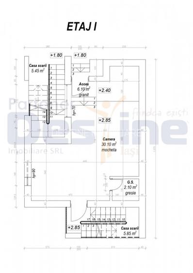 Cladire  comerciala individuala, 142 mp , GALATA - 17
