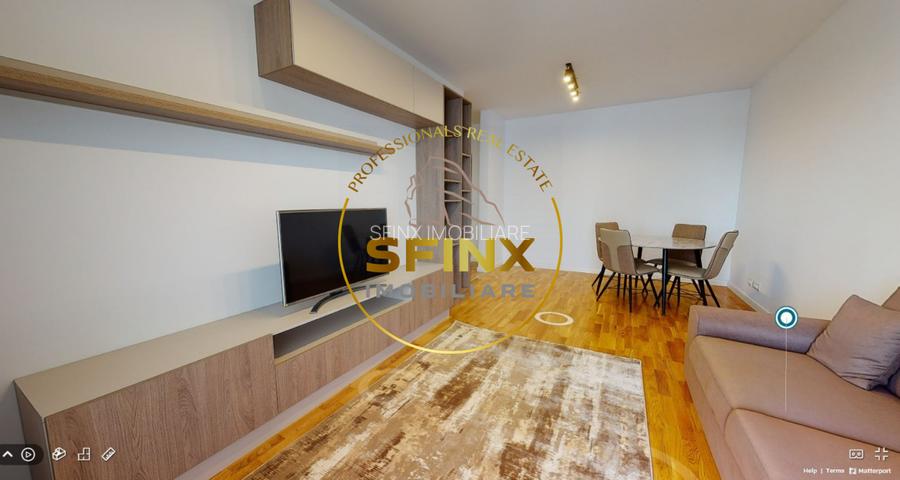 Inchiriere - 2 camere I imobil 2021 I loc parcare I Luxuria Residence - 4