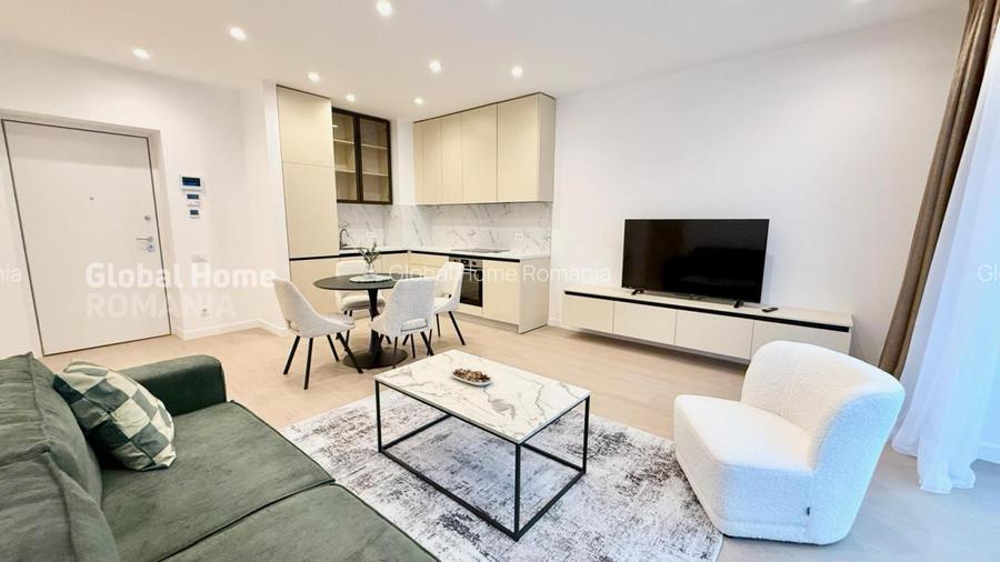 Apartament 2 Camere + Parcare | 55 MP Utili | Aviatiei Tower | Prima Chirie - 2