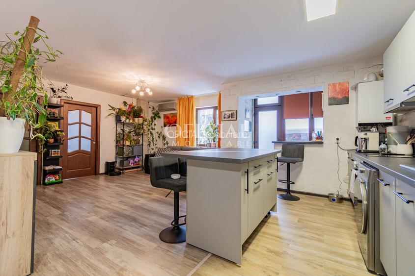 Apartament 3 Camere | 64 mp | Curte 60 mp | Parcare | Terra Floresti - 9