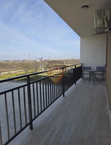 3 camere Mamaia Nord, et 1/5 lift, balcon, la cheie, mobilat, gaze, A/C parcare+ - 4