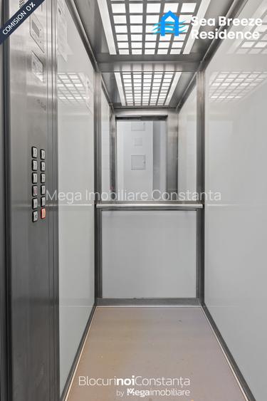 ✅Preț final: Studio mobilat, balcon 7mp, parcare - Sea Breeze Residence - 9