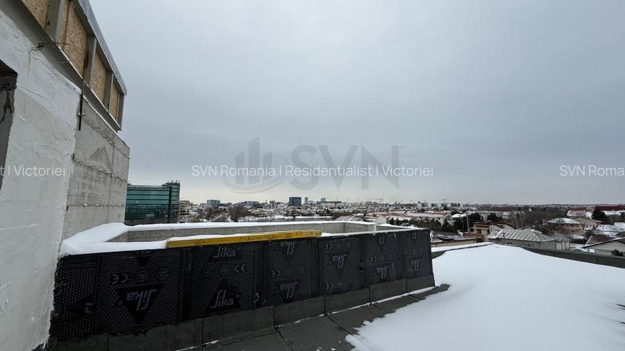 REA1027423 Penthouse Pipera 754m2 cu piscina proprie - 9