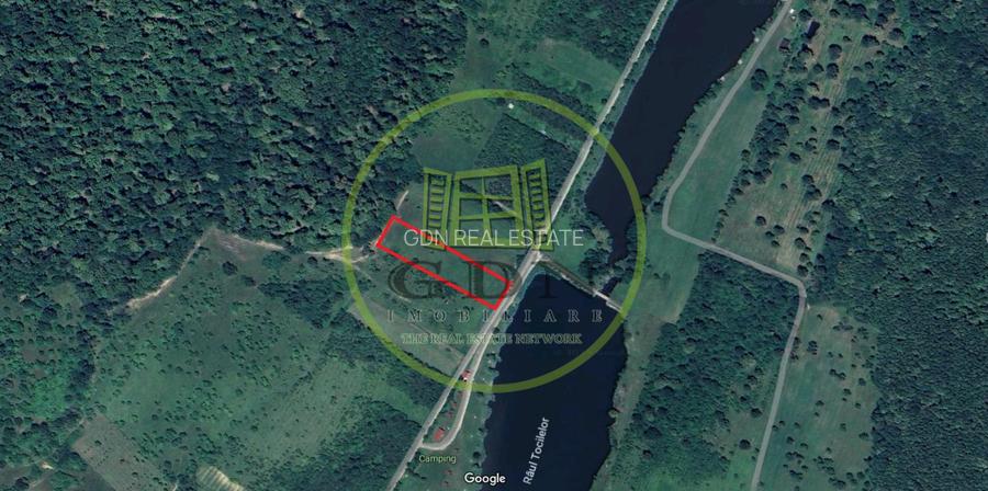 Teren extravilan 550mp  la drum ,spre vanzare in Vestem - 2