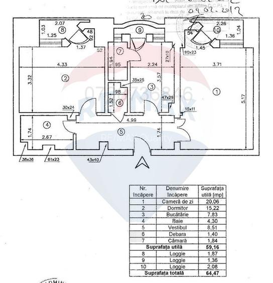 Apartament cu 2 camere superb de inchiriat pe Bulevardul Unirii - 8