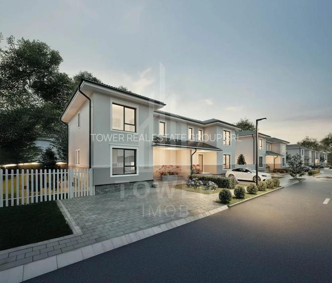 Duplex de vânzare – Comision 0% | Complex rezidențial nou, Șura Mică - 11