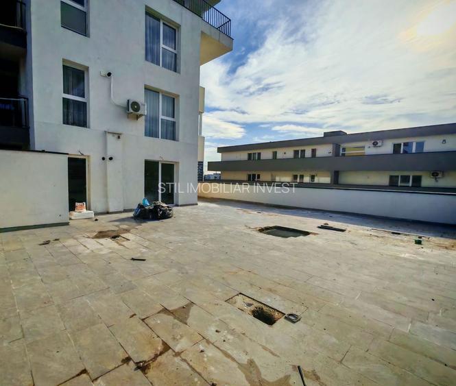Apartament 2 camere decomandat,TERASA  130 mp, Vedere SUPERBA,PARCARE - 7