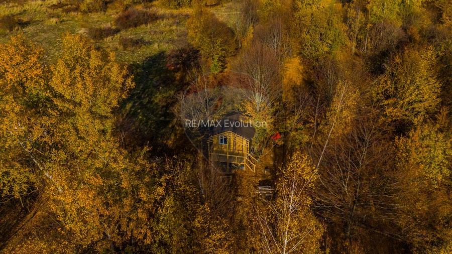 COMISION 0 % Cabănuță de lemn în mijlocul naturii - 8