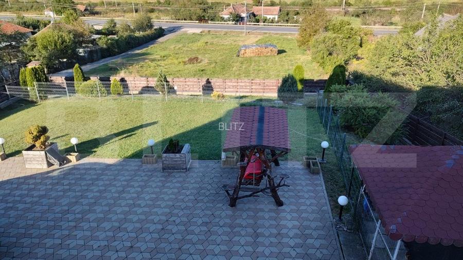 Vila la cheie, teren 6700 mp, sat Nima - 8