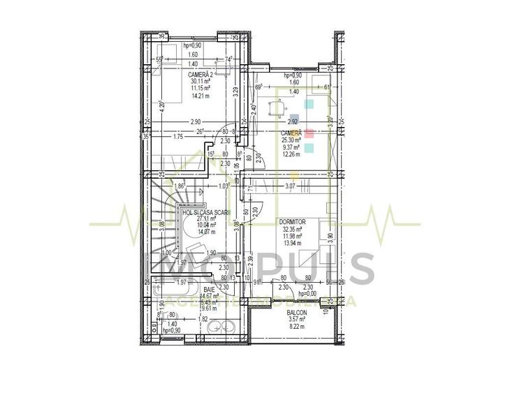 Case insiruite sau apartamente cu gradina. Giroc langa DAF. - 13