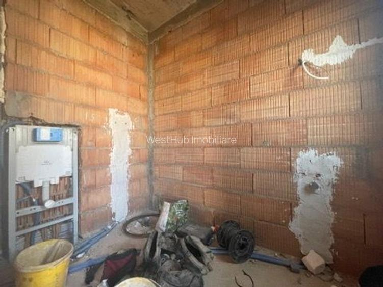 Duplex 4 camere, 105mp, 290 teren, P+1- la cheie Mosnita Noua - 14