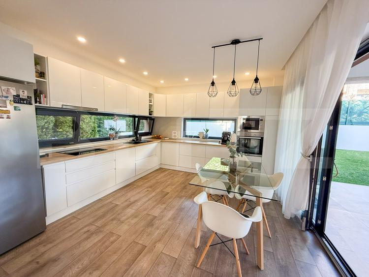 Vila moderna „la cheie” in cartier privat, finisaje premium, mobilata & utilata - 2