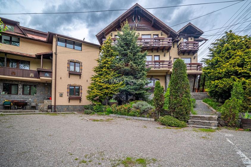 Proprietate deosebită de vânzare în Bușteni - Pensiune + Duplex - 32