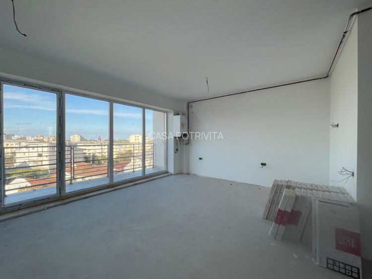 Exclusivitate - Dacia, garsoniera spatioasa in bloc nou, centrala gaz, parcare - 4