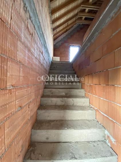 Casa Individuala | 140 Mp | Teren 500 Mp | Semifinisat Tureni Cluj - 11