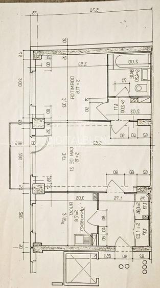2 camere negociabil Primărie Sect.1, complet renovat și utilat! - 16