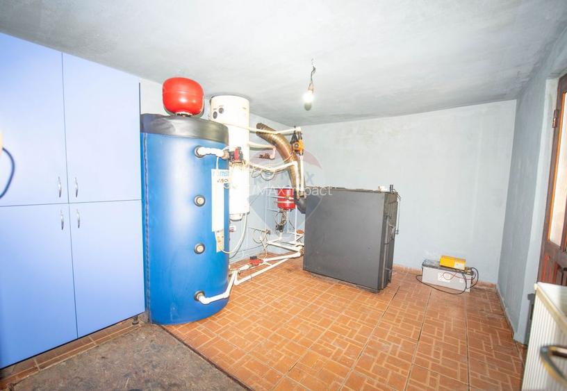 Casa de vanzare teren 2000mp si spatii comerciale Galbinasi Calarasi - 7