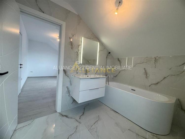 Vila individuala -4 camere 3 bai - teren 308mp - 17