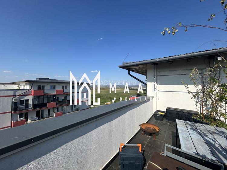 Penthouse 3 Camere I Modern I Terasa 70mp I Magnolia - 3
